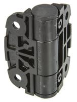 g6-0-1 Southco Nylon Butt Hinge, Screw Fixing, 49mm x 44mm x 7mm