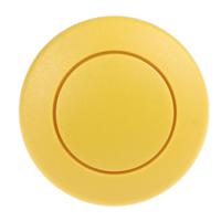 78635836-m22-dp-ym22-a Eaton RMQ Titan M22 Series Yellow Momentary Push Button Head, 22mm Cutout, IP66, IP67, IP69