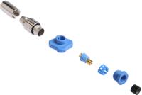 2-1437719-1 TE Connectivity Circular Connector, 5 Contacts, Cable, Subminiature Connector, Plug, Male, IP65, TRIAD 01 Series