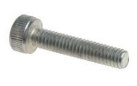 483-8130 RS PRO Bright Zinc Plated Steel Hex Socket Cap Screw, DIN 912, M2.5 x 12mm