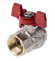 733-5209 RS PRO Brass Full Bore, 2 Way, Ball Valve, Threaded, BSPP 3/4in, 40 → 30bar Operating Pressure