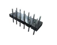 bdl-108-g-f Samtec BDL Series Straight Through Hole Pin Header, 5 Contact(s), 2.54 mm Pitch, 1 Row, Unshrouded