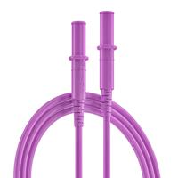261-6500 RS PRO Test Leads, 10A, 1000V, Purple, 2m Lead Length