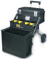 1-94-210 Stanley Stanley Fatmax Plastic Tool Box 2 Wheels, 549 x 413 x 549mm