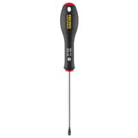0-65-016 Stanley Flared  Screwdriver, 4 mm Tip, 100 mm Blade, 265 mm Overall