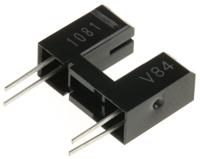 ee-sx1081 EE-SX1081 Omron, Through Hole Slotted Optical Switch, Phototransistor Output