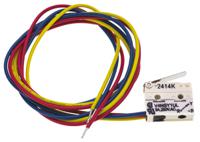 v4nsy1ul Saia-Burgess Short Lever Micro Switch, Pre-wired Terminal, 3 A @ 250 V ac, SPDT, IP67