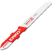 31070 ERKO, 36 Teeth Per Inch Metal 50mm Cutting Length Jigsaw Blade, Pack of 5