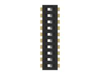 2454982-5 TE Connectivity 10 Way Through Hole DIP Switch SPST, Extended Actuator