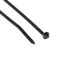 7tag009120r0004-ty26mx Thomas & Betts Cable Ties, Weather Resistant, 281.94mm x 3.56 mm, Black Nylon, Pk-1000