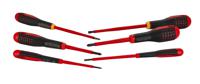 ff1e1010 Bahco Phillips, Slotted Insulated Screwdriver Set, 7-Piece