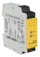 r118837400 Wieland safeRELAY SNO 1012 Safety Relay 24V ac/dc, Single Channel 2 Safety Contacts