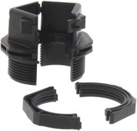 185-6104 RS PRO Black Nylon Cable Gland Kit, M40 Thread, IP66