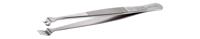 2wfgsa1 ideal-tek 120 mm, Stainless Steel, Wafer, Tweezers