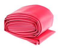 398-234 RS PRO Heat Shrink Tubing, Red 50.8mm Sleeve Dia. x 1.2m Length 2:1 Ratio