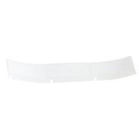 m4-89-422 Brady B-422 on Black on White Label, 12.70 mm Width