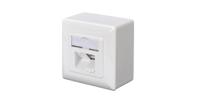dn-9006-n Digitus White Electrical Socket, RJ45