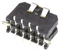43045-0818 Molex Micro-Fit 3.0 Series Straight Surface PCB Header, 8 Contact(s), 3 mm Pitch, 2 Row, Shrouded