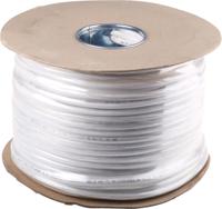 836-0739 RS PRO Fire Performance 1.5 mm² 3 Core Power Cable, H05Z1Z1-F, White, 100m