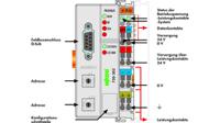 750-323 WAGO 750 Series Series Fieldbus Interface Module for Use with WAGO I/O SYSTEM, 24 V dc
