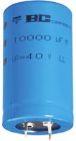 mal205956101e3 Vishay 100μF Aluminium Electrolytic Capacitor 400V dc, Snap-In - MAL205956101E3