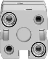 adngf-16-10-p-a Festo Pneumatic Compact Cylinder - 554213 16 mm Bore, 10 mm ADNGF-16-10-P-A Series, Double Acting Acting