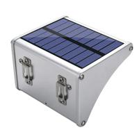 sml-ledge TradeTuff, Solar Powered Solar Powered LED Floodlight, 450 Lumens, IP65 Motion