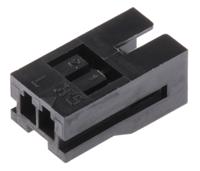 df3-2ep-2c Hirose, DF3 Male Connector Housing, 2mm Pitch, 2 Way, 1 Row