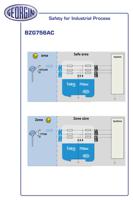 bzg756ac GEORGIN 1 Channel Double Zener Barrier, ATEX