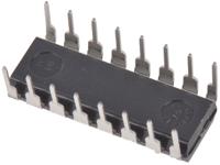 dg211bdj-e3 Vishay DG211BDJ-E3 Analogue Switch Quad SPST 12 V, 15 V, 18 V, 24 V, 5 V, 9 V, 16-Pin PDIP