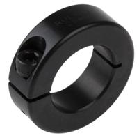 mcl-28-f Ruland Shaft Collar, One Piece, Clamp Screw, Bore 28mm, OD 48mm, W 15mm, Carbon Steel