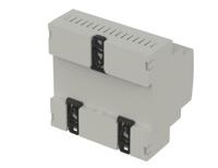 65610087s1-cnc-875 Bopla CombiNorm-Control Series Light Grey Flame Retardant ABS Enclosure, IP20, 89.2 x 89.8 x 65.2mm