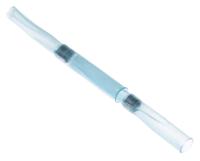 d-110-28 TE Connectivity Blue Polyolefin Solder Sleeve 18.54mm Length 0.76 → 1.52mm Cable Diameter