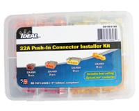 30-5011eu Ideal Industries Connector kits Series Connector, 2,3,4,5,6-Way, 32A, 4mm² Wire, Push-In Termination