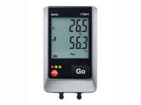 0572-1765 Testo 176-H1 Temperature & Humidity Data Logger, USB, 2 Input Channel(s)