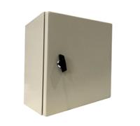 222-9370 RS PRO Steel Wall Box, IP66, 500 mm x 400 mm x 300mm