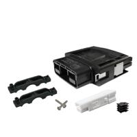 sbsx75a-6aux-plug-kit-wht Anderson Power Products Kit, 6 Way, Plug, SBSX, Panel Mount