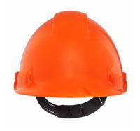 g30cor 3M Peltor Uvicator G3000 Orange Safety Helmet , , Ventilated