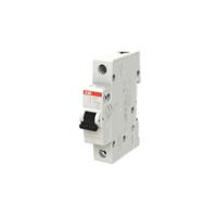 2cds211001r0064-sh201-c6 ABB Compact Home SH200 MCB, 1P, 6A Curve C, 440V AC, 6 kA Breaking Capacity