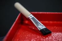 229-9735 Cottam Natural Bristle PCB and Flux Brush