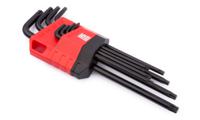 192-3725 RS PRO 8-Piece Star Key Set, L Shape, Long Arm