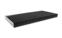 903-3093 RS PRO Heatsink, Universal Rectangular Alu, 0.4°C/W, 100 x 200 x 15mm, PCB Mount