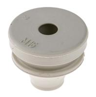 279-7009 RS PRO Grey EPDM Cable Gland, M16 Thread, 5mm min., 9mm max., IP67