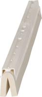 77745 Vikan White Squeegee, 45mm x 30mm x 600mm, for Cleaning