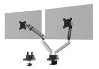 509723 Durable Desk Mounting Monitor Arm for 2 x Screen, 32in Screen Size