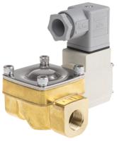 vxd242gga SMC 2/2 Pneumatic Solenoid Valve - Solenoid/Pilot/Spring G 3/8 VXD Series 24V dc