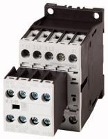 106370-dilm15-2224vdc Eaton DILM Contactor, 24 V Coil, 3-Pole, 7 kW