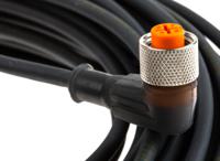26409-rkwt-4-22515-m Lumberg Automation Female 4 way M12 to Unterminated Free End Sensor Actuator Cable, 15 m