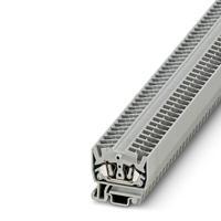 3244012 Phoenix Contact  MSB 2.5 Series Grey, 0.08 → 4mm², Single-Level, Spring Clamp Termination