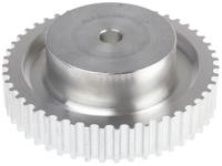 pb-pulley-5m-09mm-48t RS PRO Timing Belt Pulley, Aluminium 9mm Belt Width x 5mm Pitch, 48 Tooth